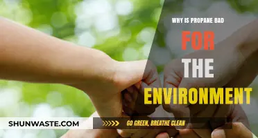 Propane's Environmental Impact: Emissions, Extraction, and Climate Concerns Explained