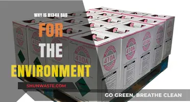 R134a's Environmental Impact: Harmful Effects on Our Planet Explained