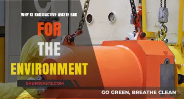 Radioactive Waste's Environmental Impact: Hazards, Risks, and Long-Term Consequences