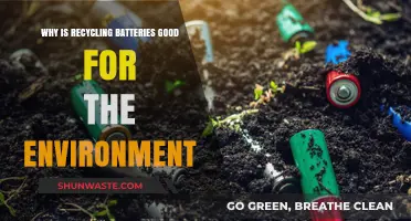 Recycling Batteries: A Green Solution for a Sustainable Future