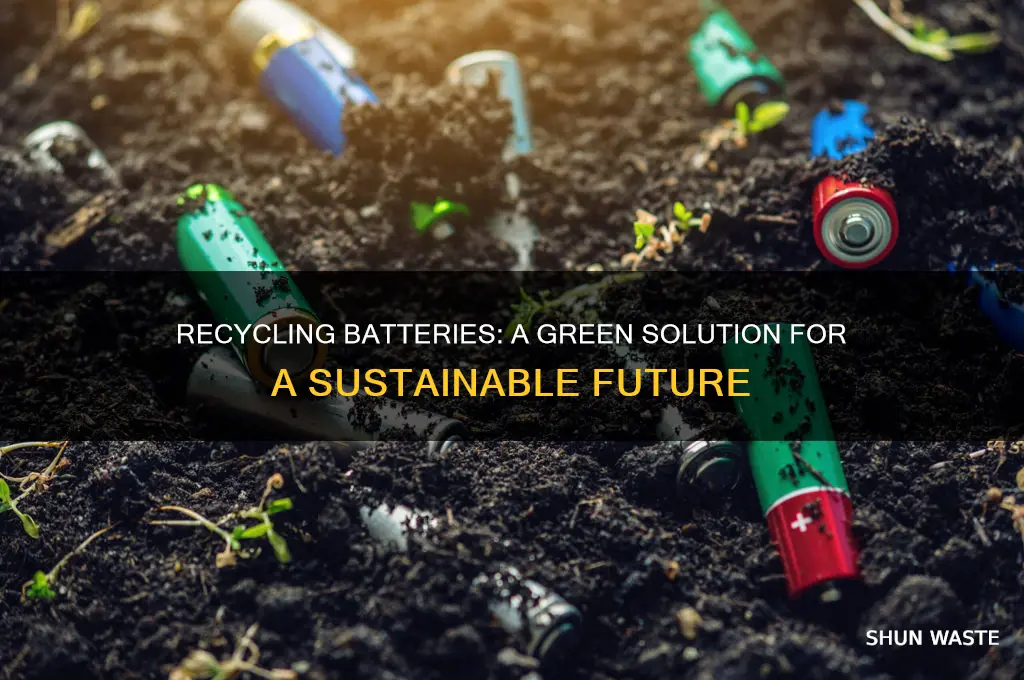 why is recycling batteries good for the environment
