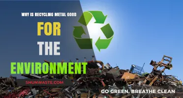 Recycling Metal: A Sustainable Choice for a Greener Future