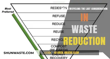 Recycling's Role: Why It's the Last Step in Waste Reduction