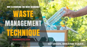 Why Reducing Waste is the Most Desirable Management Technique