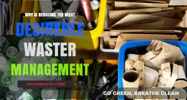 Sustainable Solutions: Why Reducing Waste is the Most Desirable Management Strategy