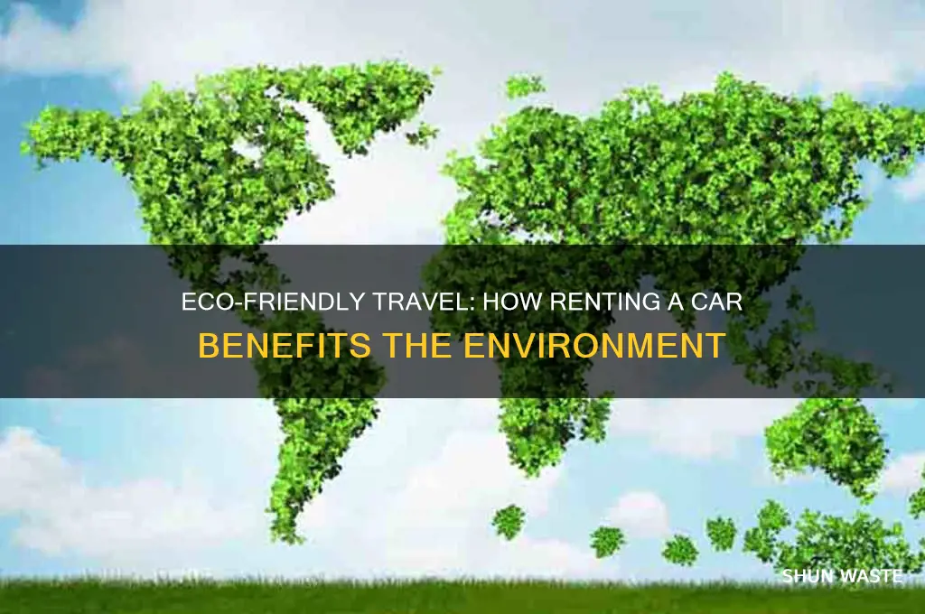 why is renting a car good for the environment