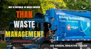 Decoding Cost Disparities: Republic vs. Waste Management Pricing Explained
