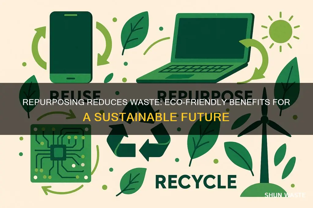 why is repurposing good for the environment