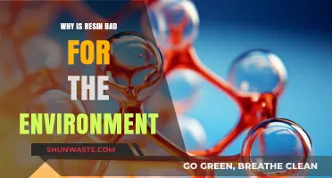 Resin's Environmental Impact: Uncovering Its Harmful Effects on Our Planet