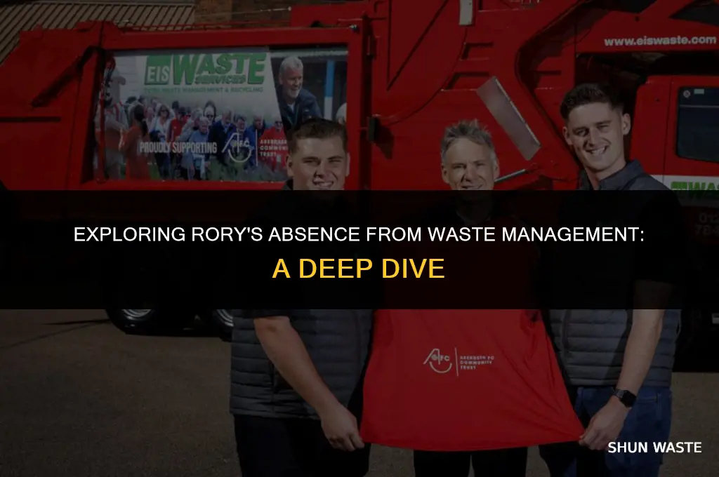 why is rory not playing waste management
