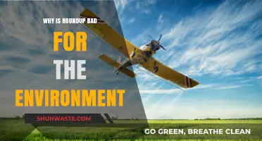 Roundup's Environmental Impact: Harmful Effects on Ecosystems and Wildlife