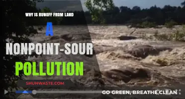 Understanding Land Runoff: A Key Nonpoint-Source Pollution Contributor