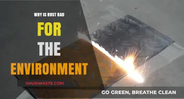 Rust's Environmental Impact: Corrosion's Hidden Toll on Our Planet