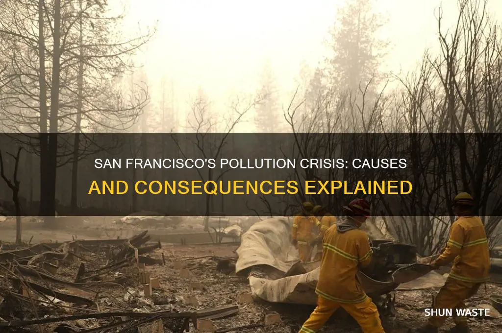 why is san francisco so polluted