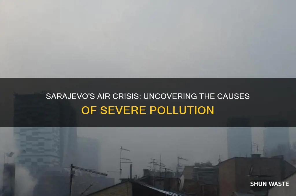 why is sarajevo so polluted