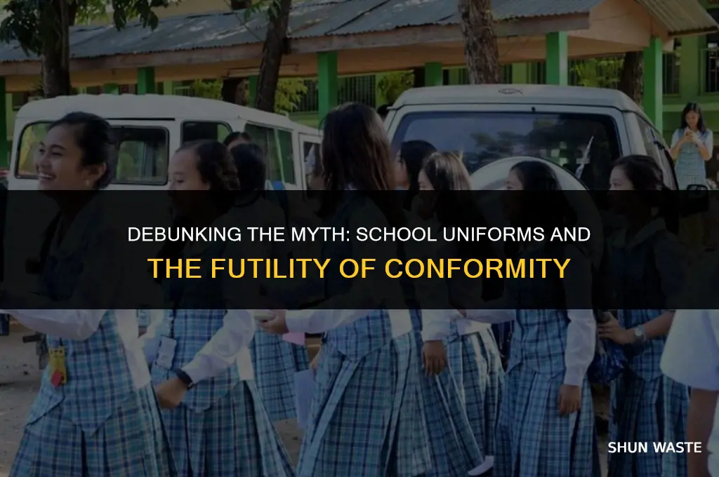 why is school uniforms a waste of time
