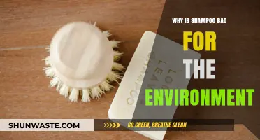 Shampoo's Environmental Impact: Uncovering Harmful Effects and Sustainable Alternatives