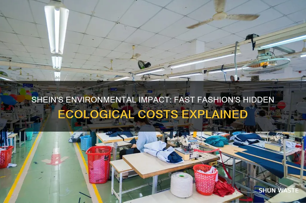 why is shein bad for the environment