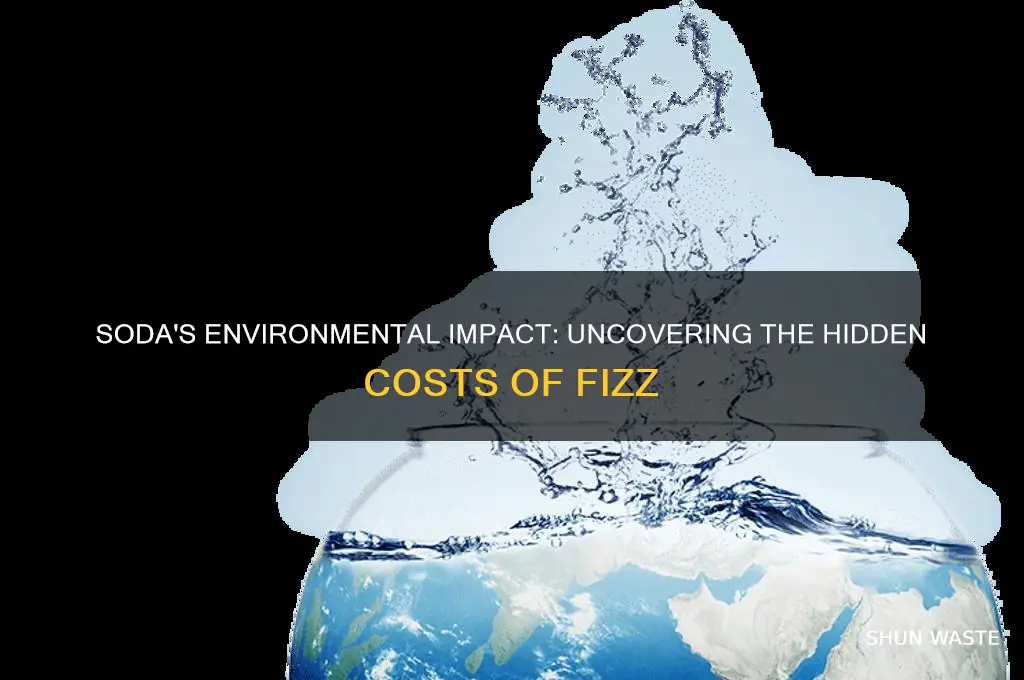 why is soda bad for the environment