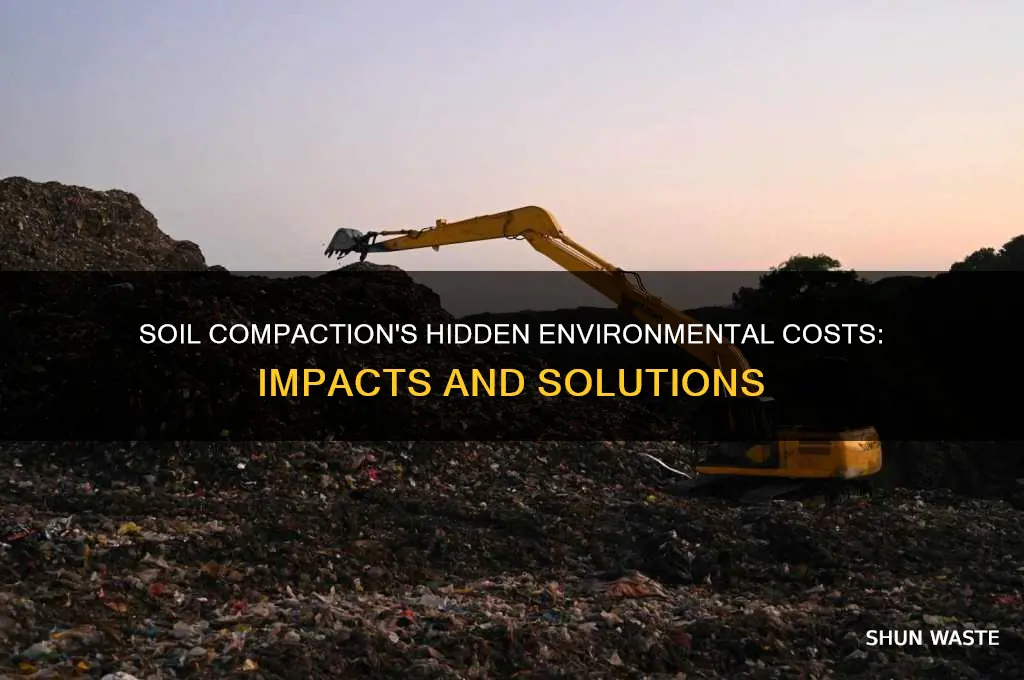 why is soil compaction bad for the environment