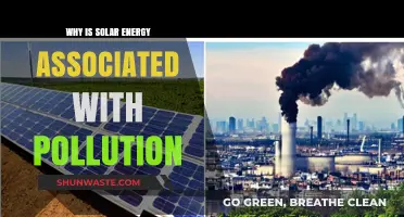 Solar Energy and Pollution: Unraveling the Environmental Impact Myth