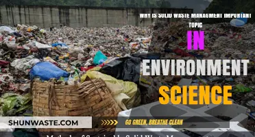 The Critical Role of Solid Waste Management in Environmental Sustainability