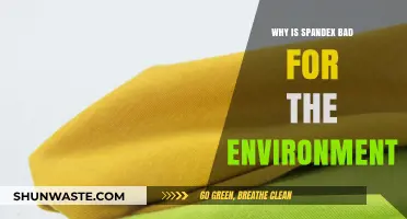 Spandex's Environmental Impact: Unraveling the Hidden Costs of Stretch Fabrics
