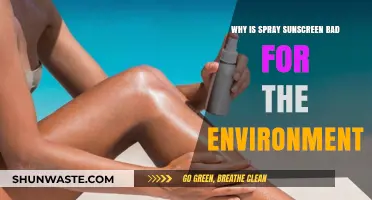 Spray Sunscreen's Hidden Environmental Impact: A Closer Look