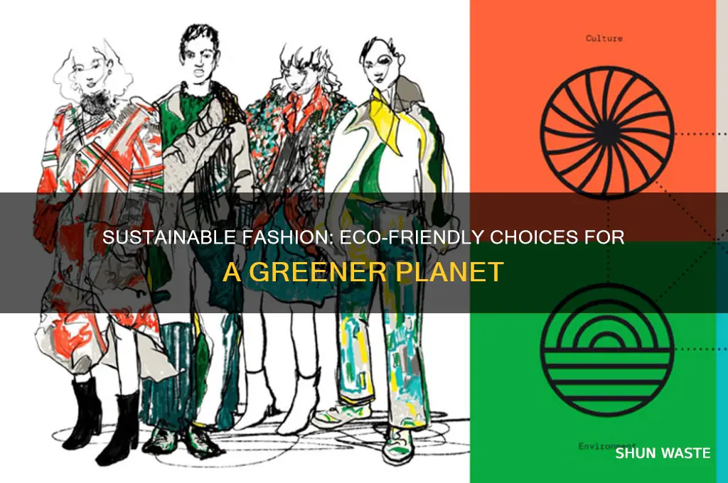why is sustainable fashion good for the environment