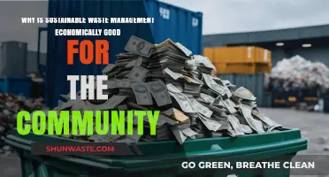 Prosperity Through Sustainability: The Economic Benefits of Effective Waste Management