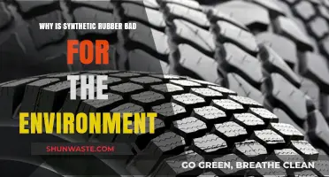 Synthetic Rubber's Environmental Impact: Pollution, Waste, and Sustainability Concerns