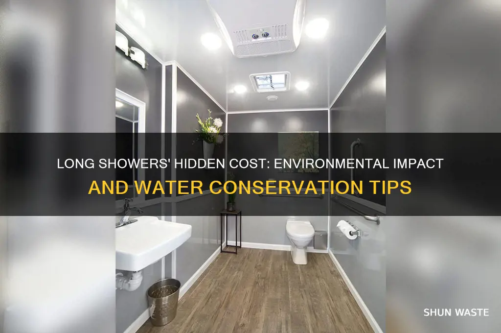 Long Showers' Hidden Cost: Environmental Impact And Water Conservation ...