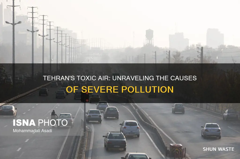 why is tehran so polluted