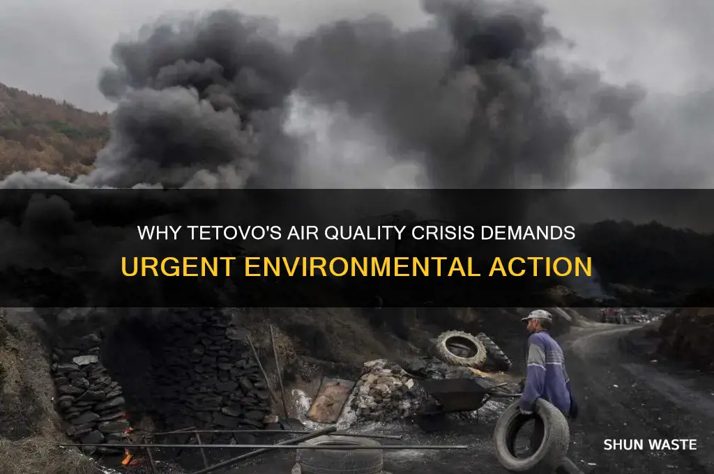 why is tetovo so polluted