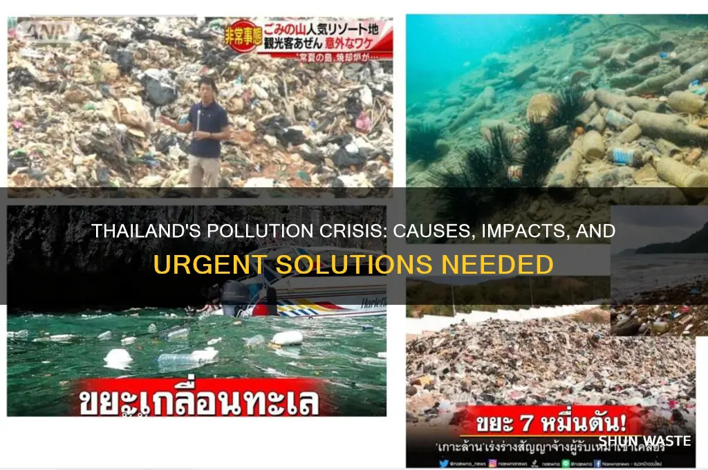 why is thailand so polluted