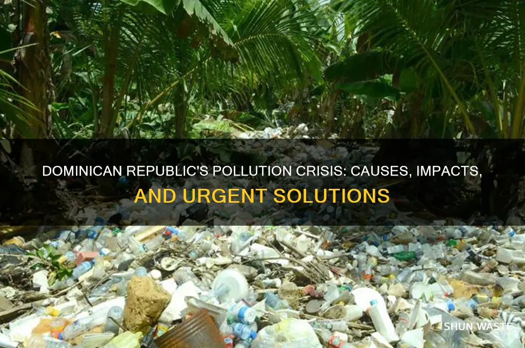 why is the dominican republic so polluted