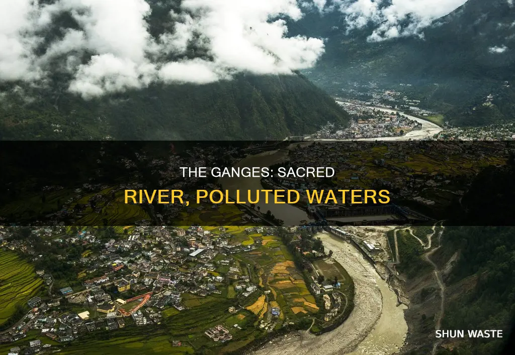 why is the ganges so polluted