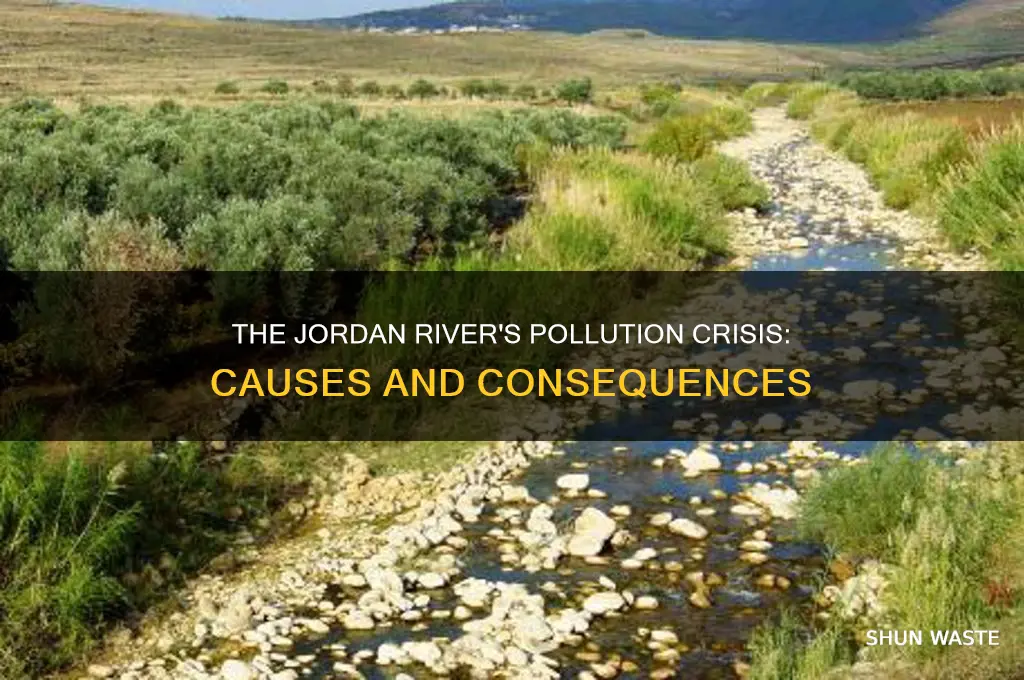 why is the jordan river polluted