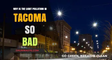 Tacoma's Light Pollution Crisis: Causes and Consequences Explained