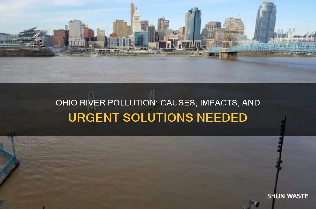 why is the ohio river polluted