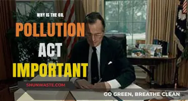 The Oil Pollution Act: Safeguarding Our Oceans and Ecosystems