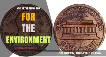 The Hidden Environmental Cost of Keeping Pennies in Circulation