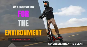 Eco-Friendly Commuting: How Segways Reduce Carbon Footprints and Promote Sustainability