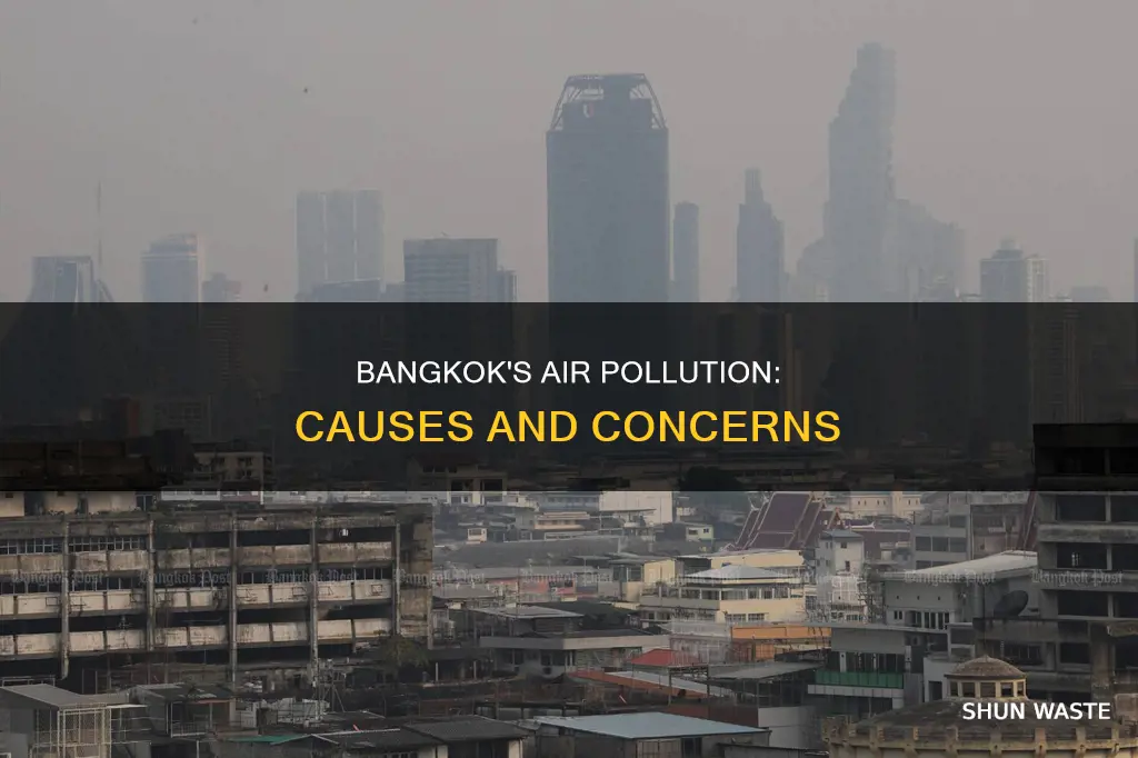 why is there air pollution in bangkok