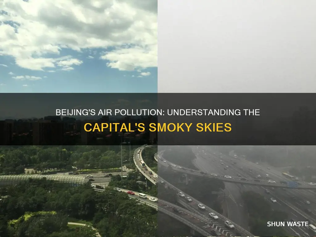 why is there air pollution in bejing