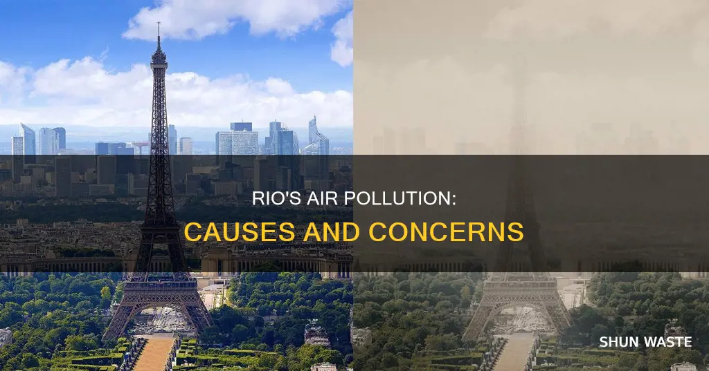 why is there air pollution in rio