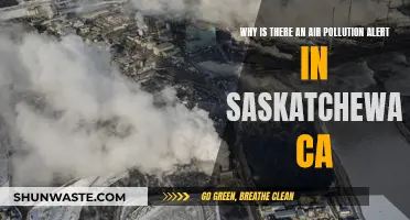 Saskatchewan's Air Pollution Alert: What's the Cause?