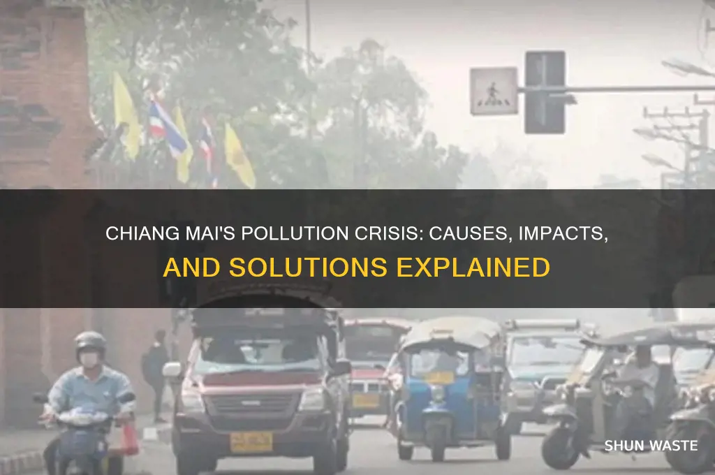 why is there pollution in chiang mai