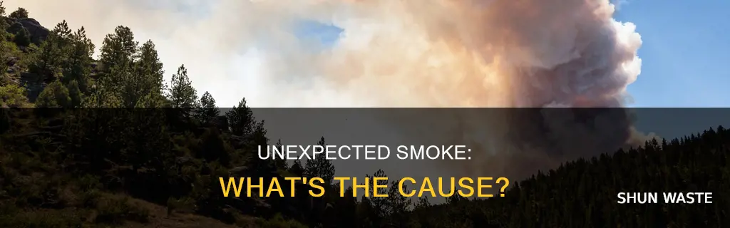 why is there smoke in my area