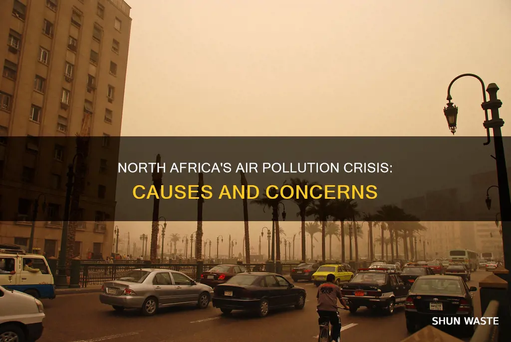 why is there so much air pollution in north africa